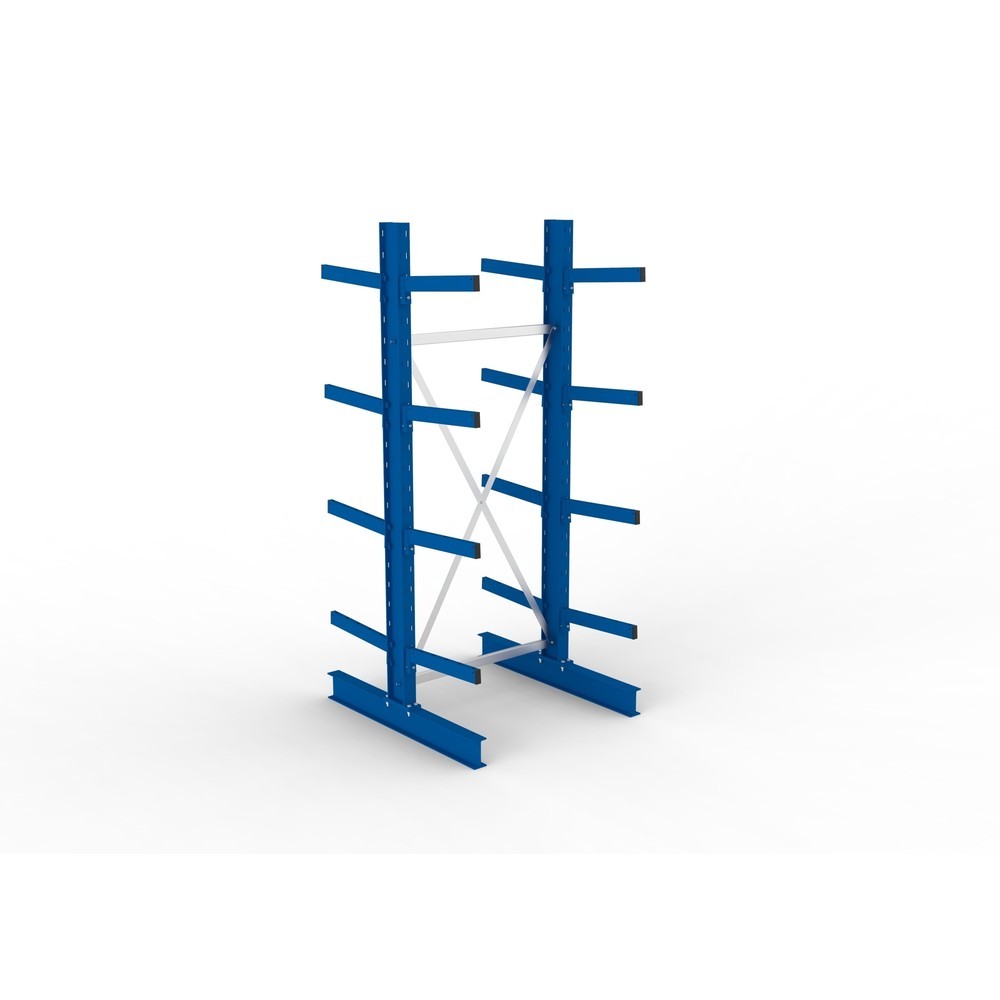 Produktabbildung Nr. 2: META cantilever rack, BU, double-sided, LC 430 kg, height 2,500 mm