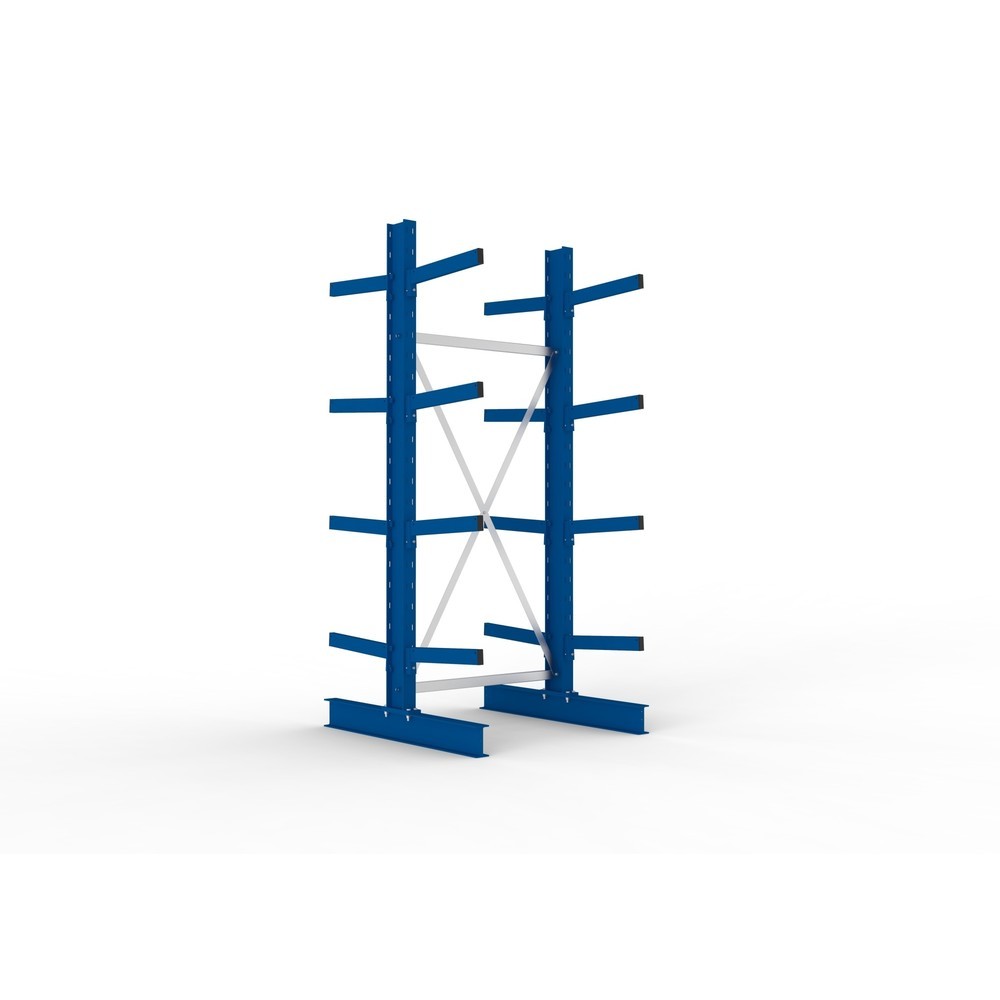 Product image: META cantilever rack, BU, double-sided, LC 430 kg, height 2,500 mm