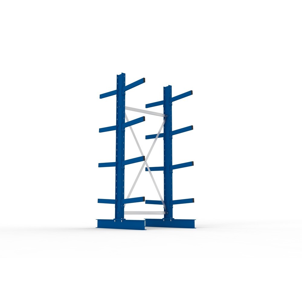 Produktabbildung Nr. 3: META cantilever rack, BU, double-sided, LC 430 kg, height 2,500 mm