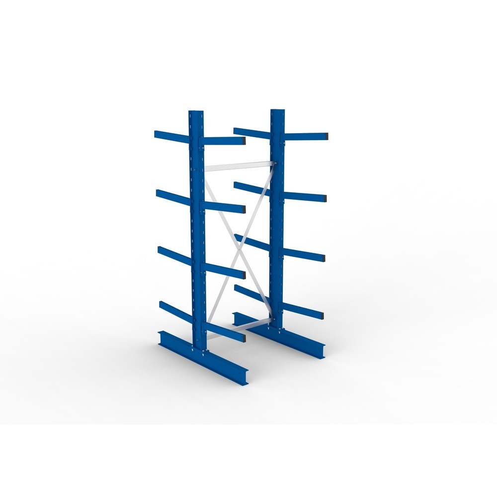 Produktabbildung Nr. 2: META cantilever rack, BU, double-sided, LC 355 kg, height 2,500 mm