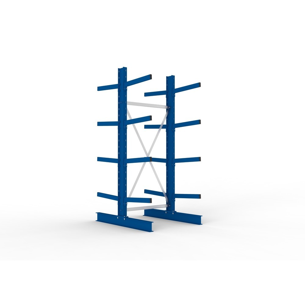 Product image: META cantilever rack, BU, double-sided, LC 355 kg, height 2,500 mm
