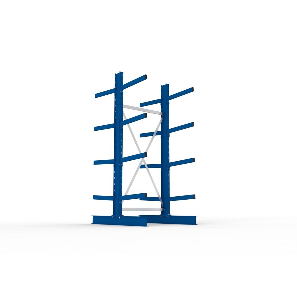 Produktabbildung Nr. 3: META cantilever rack, BU, double-sided, LC 355 kg, height 2,500 mm