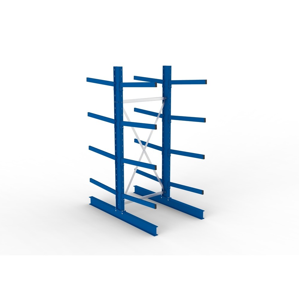 Produktabbildung Nr. 2: META cantilever rack, BU, double-sided, LC 250 kg, height 2,500 mm