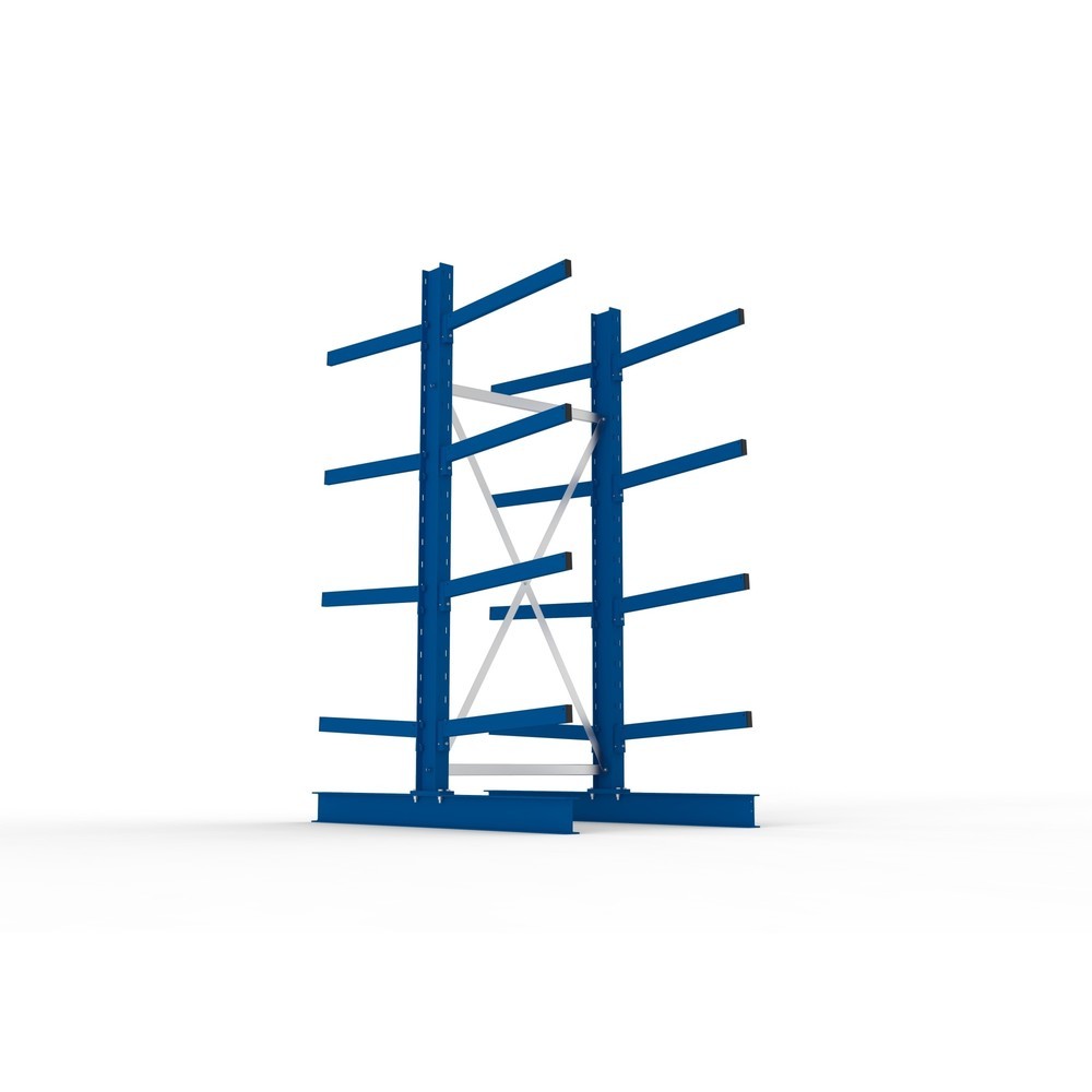 Produktabbildung Nr. 3: META cantilever rack, BU, double-sided, LC 250 kg, height 2,500 mm