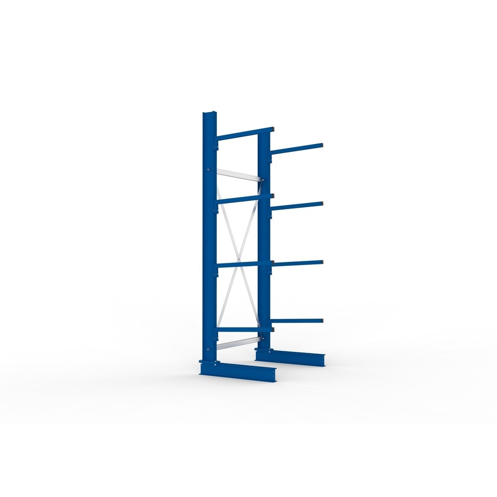 Produktabbildung Nr. 2: META cantilever rack, BU, single-sided, LC 140 kg, height 2,500 mm