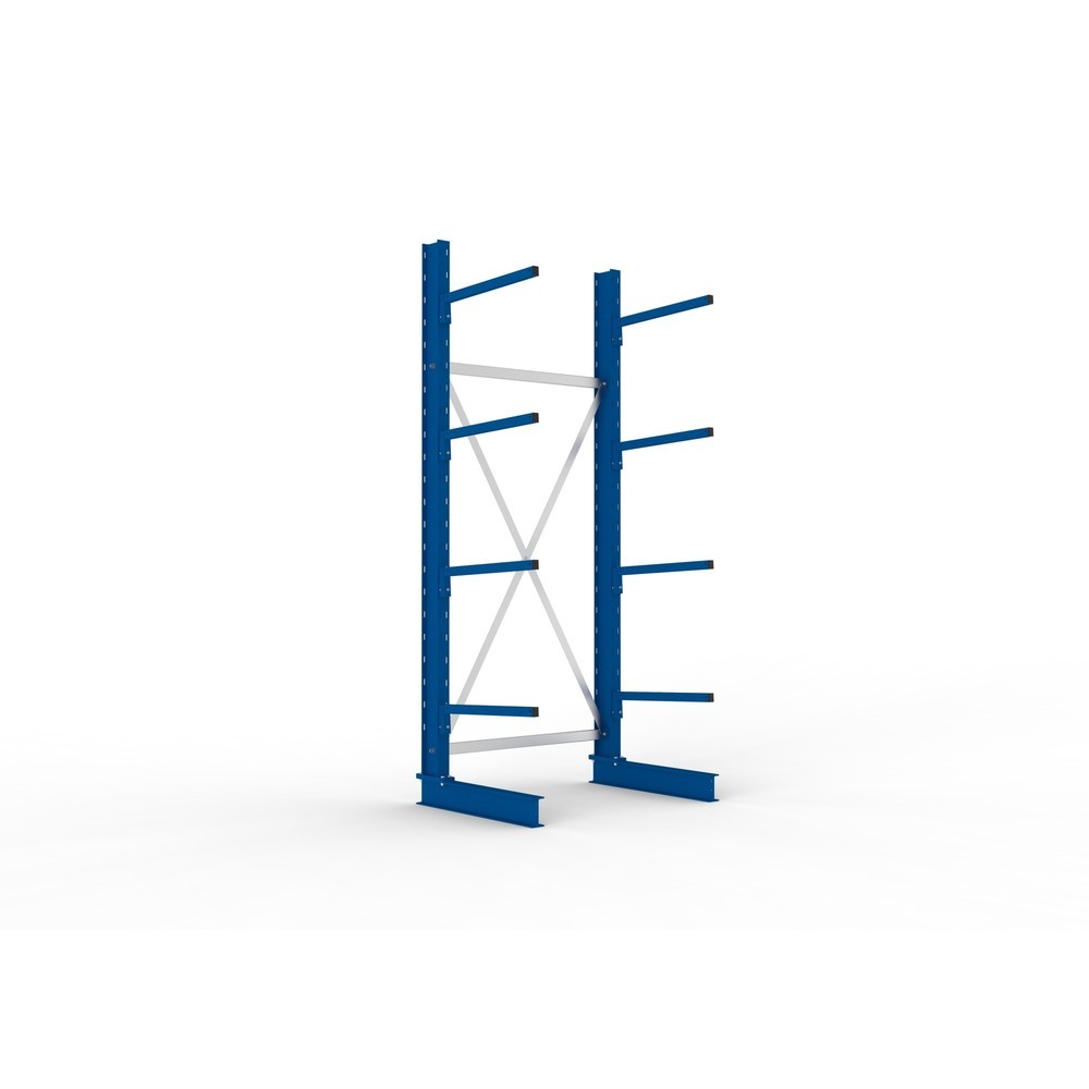 Product image: META cantilever rack, BU, single-sided, LC 140 kg, height 2,500 mm