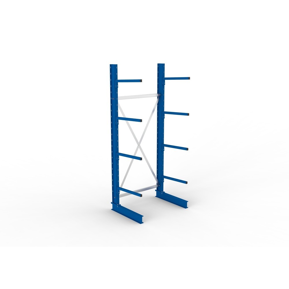 Produktabbildung Nr. 4: META cantilever rack, BU, single-sided, LC 140 kg, height 2,500 mm