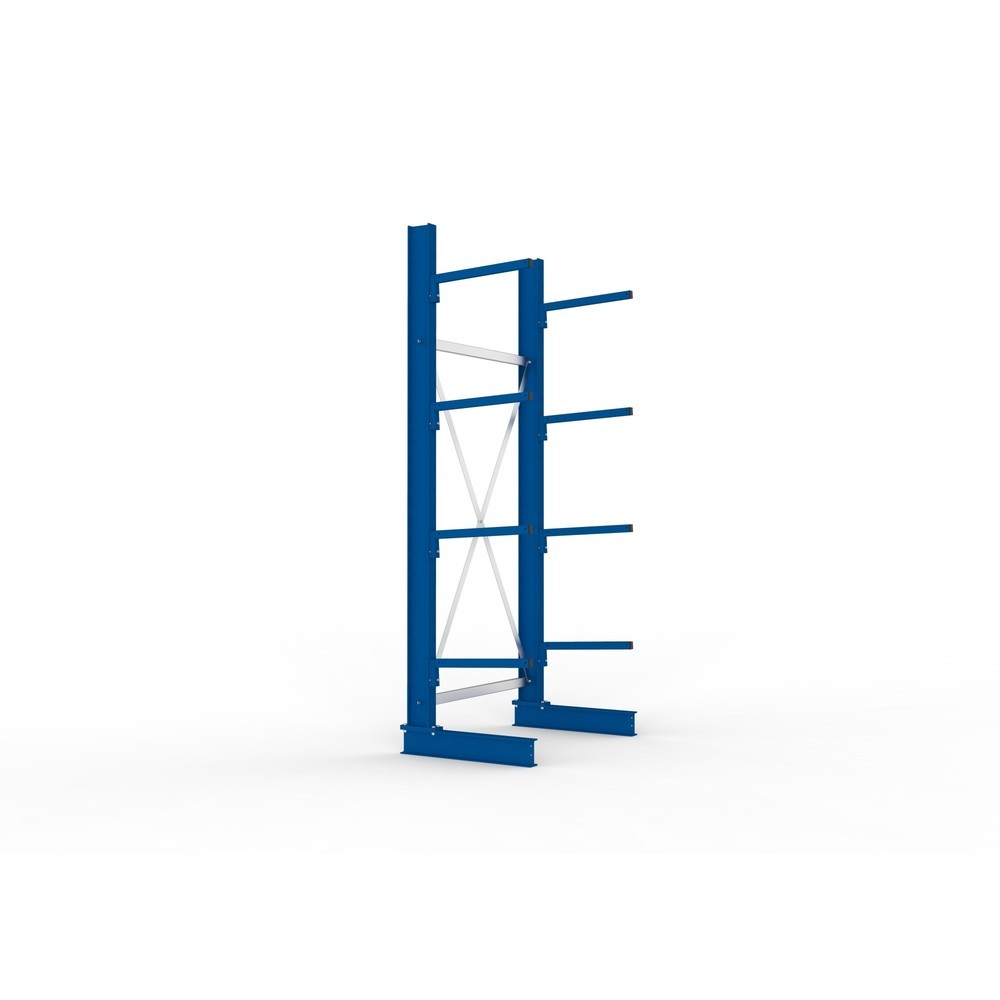 Produktabbildung Nr. 2: META cantilever rack, BU, single-sided, LC 175 kg, height 2,500 mm