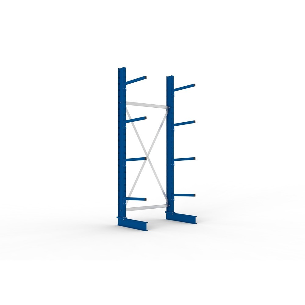 Product image: META cantilever rack, BU, single-sided, LC 175 kg, height 2,500 mm