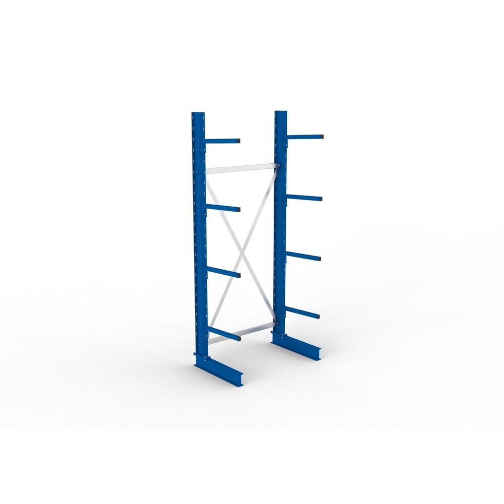 Produktabbildung Nr. 4: META cantilever rack, BU, single-sided, LC 175 kg, height 2,500 mm
