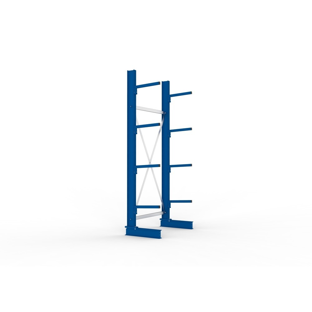 Produktabbildung Nr. 2: META cantilever rack, BU, single-sided, LC 220 kg, height 2,500 mm