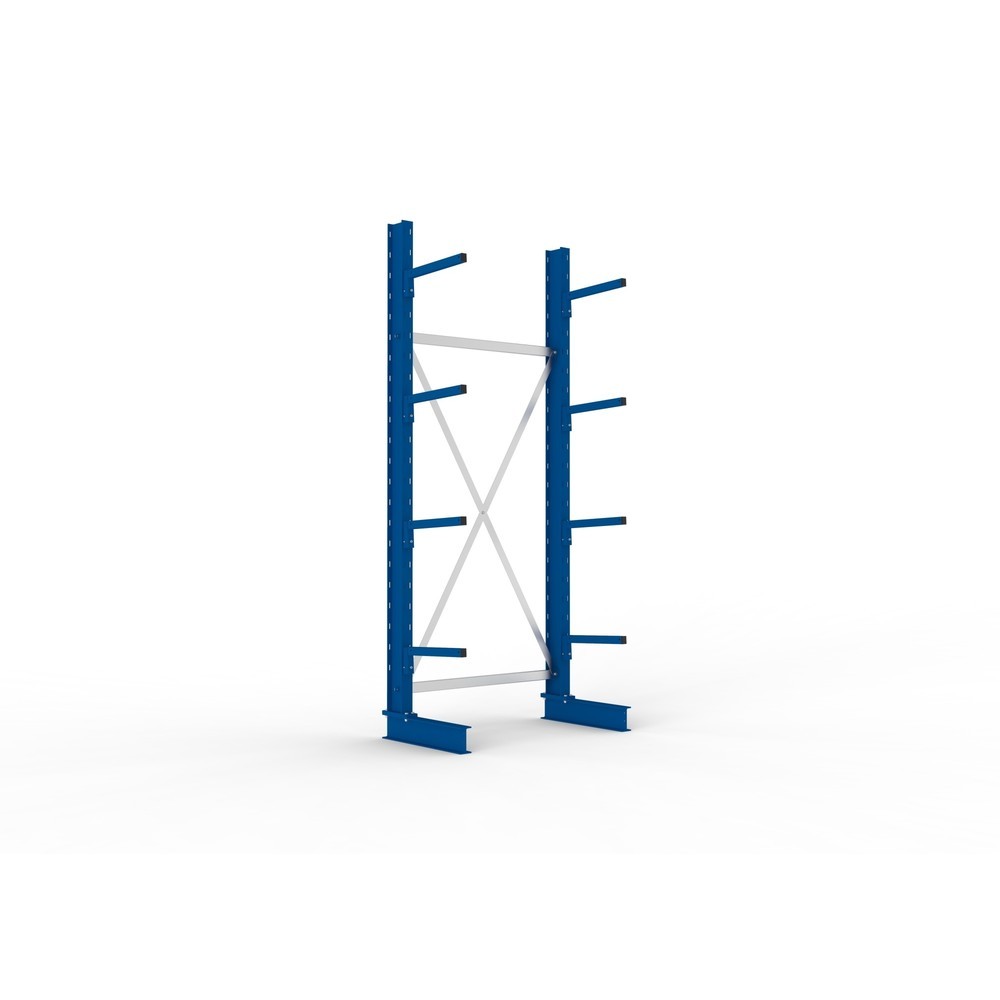 Product image: META cantilever rack, BU, single-sided, LC 220 kg, height 2,500 mm