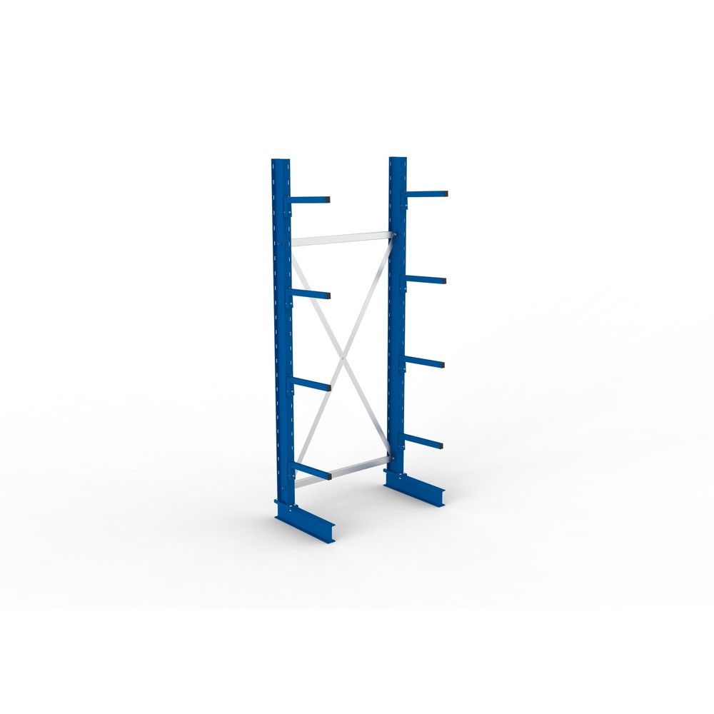 Produktabbildung Nr. 4: META cantilever rack, BU, single-sided, LC 220 kg, height 2,500 mm