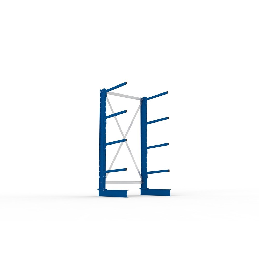 Produktabbildung Nr. 3: META cantilever rack, BU, single-sided, LC 140 kg, height 2,000 mm