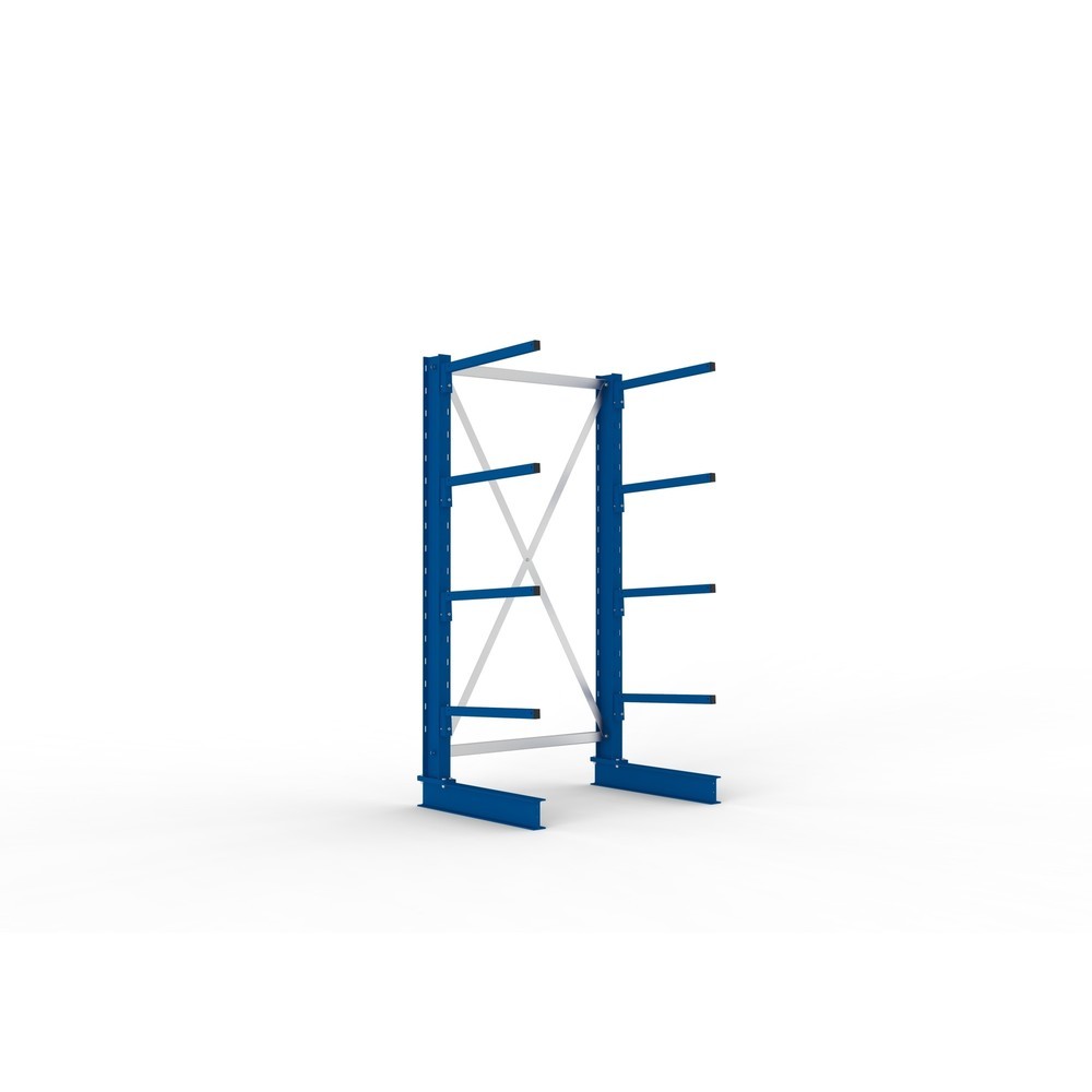Product image: META cantilever rack, BU, single-sided, LC 140 kg, height 2,000 mm