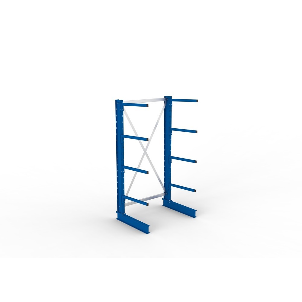 Produktabbildung Nr. 4: META cantilever rack, BU, single-sided, LC 140 kg, height 2,000 mm