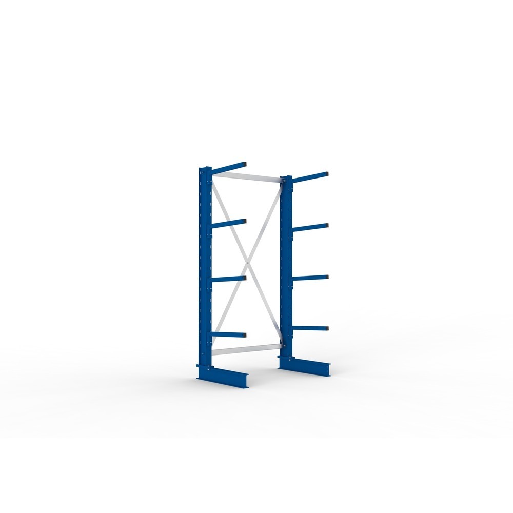 Product image: META cantilever rack, BU, single-sided, LC 175 kg, height 2,000 mm