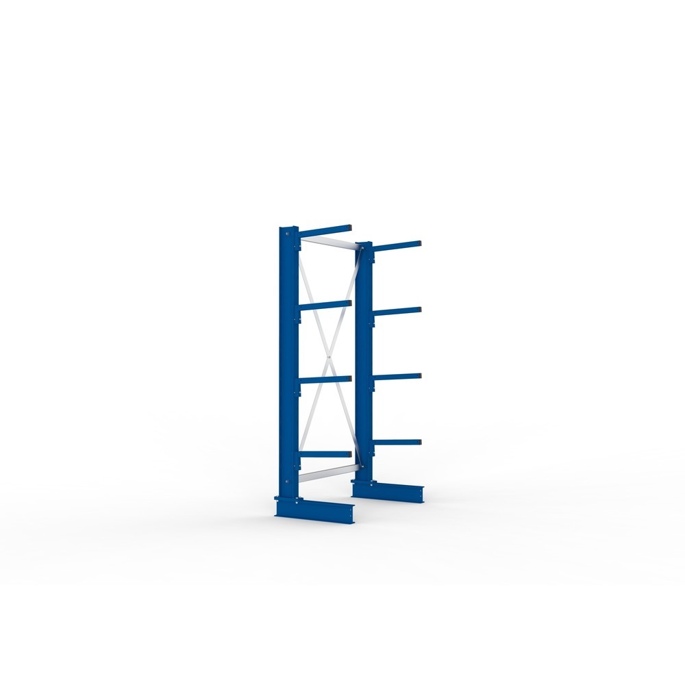 Produktabbildung Nr. 2: META cantilever rack, BU, single-sided, LC 220 kg, height 2,000 mm