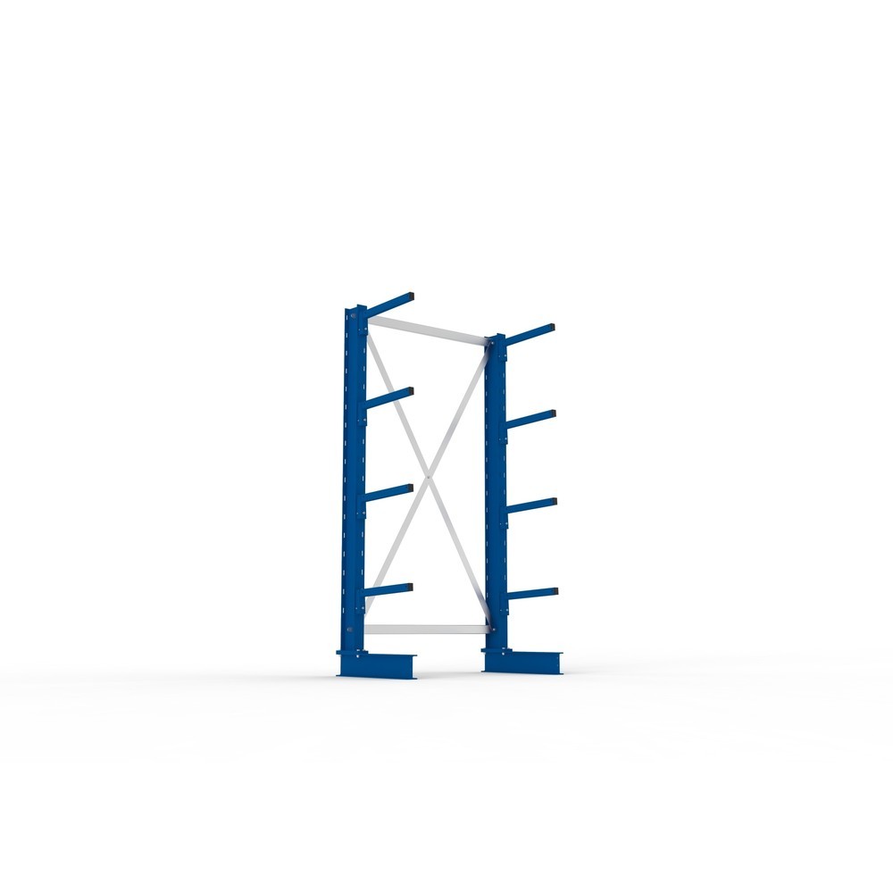 Produktabbildung Nr. 3: META cantilever rack, BU, single-sided, LC 220 kg, height 2,000 mm