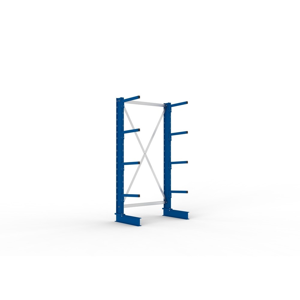 Product image: META cantilever rack, BU, single-sided, LC 220 kg, height 2,000 mm