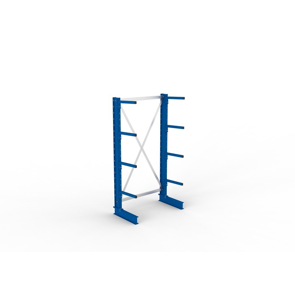 Produktabbildung Nr. 4: META cantilever rack, BU, single-sided, LC 220 kg, height 2,000 mm