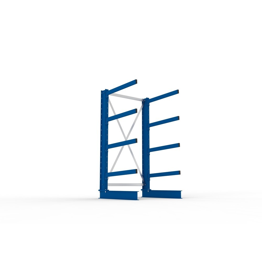 Produktabbildung Nr. 3: META cantilever rack, BU, single-sided, LC 250 kg, height 2,000 mm