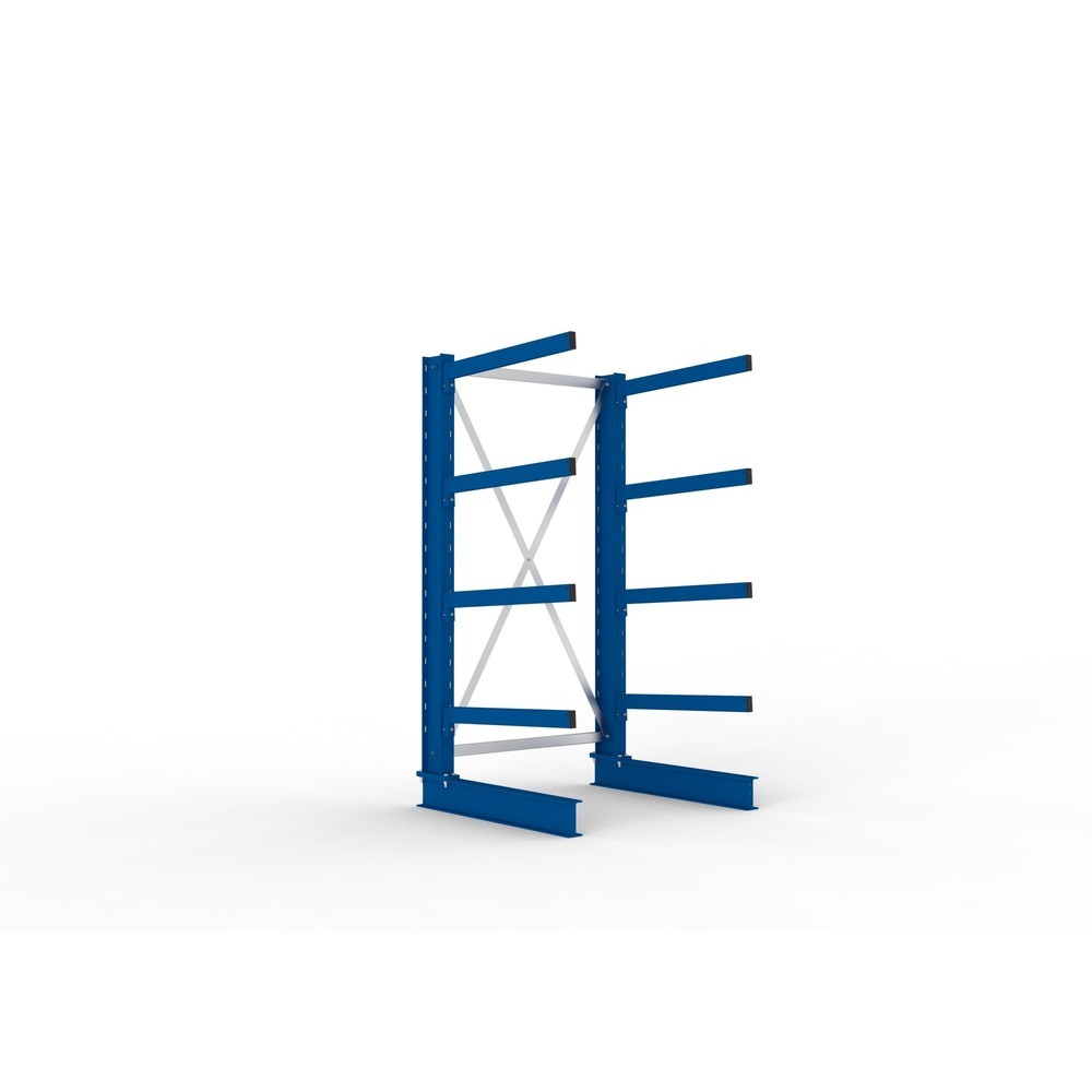 Product image: META cantilever rack, BU, single-sided, LC 250 kg, height 2,000 mm