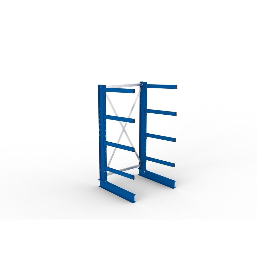 Produktabbildung Nr. 4: META cantilever rack, BU, single-sided, LC 250 kg, height 2,000 mm