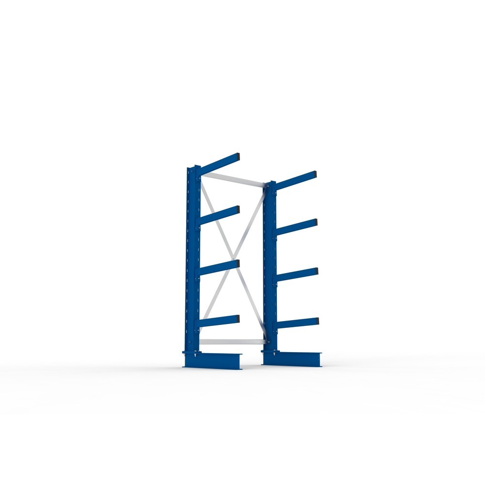 Produktabbildung Nr. 3: META cantilever rack, BU, single-sided, LC 355 kg, height 2,000 mm