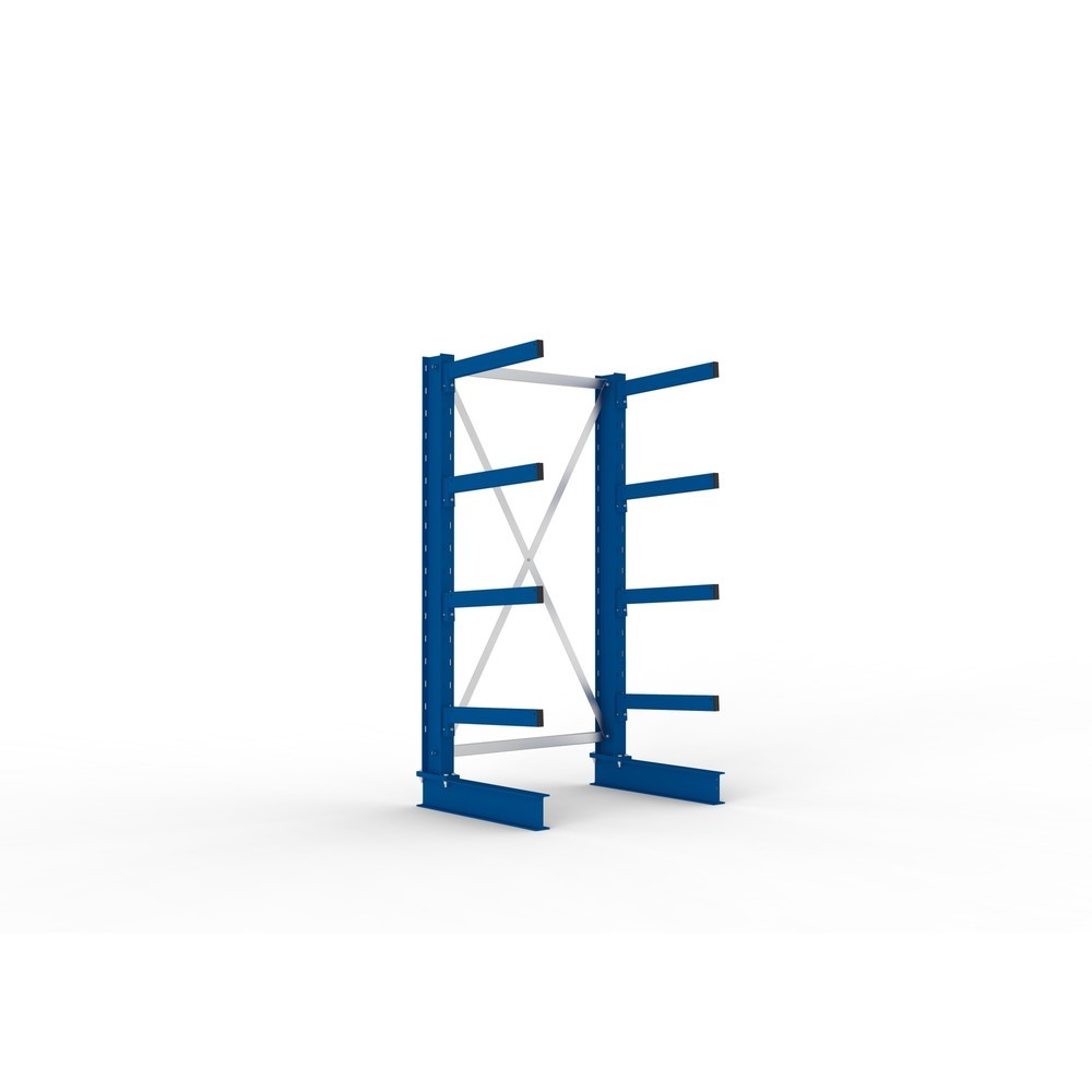 Product image: META cantilever rack, BU, single-sided, LC 355 kg, height 2,000 mm