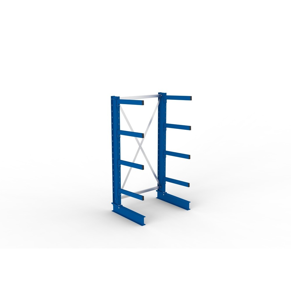 Produktabbildung Nr. 4: META cantilever rack, BU, single-sided, LC 355 kg, height 2,000 mm