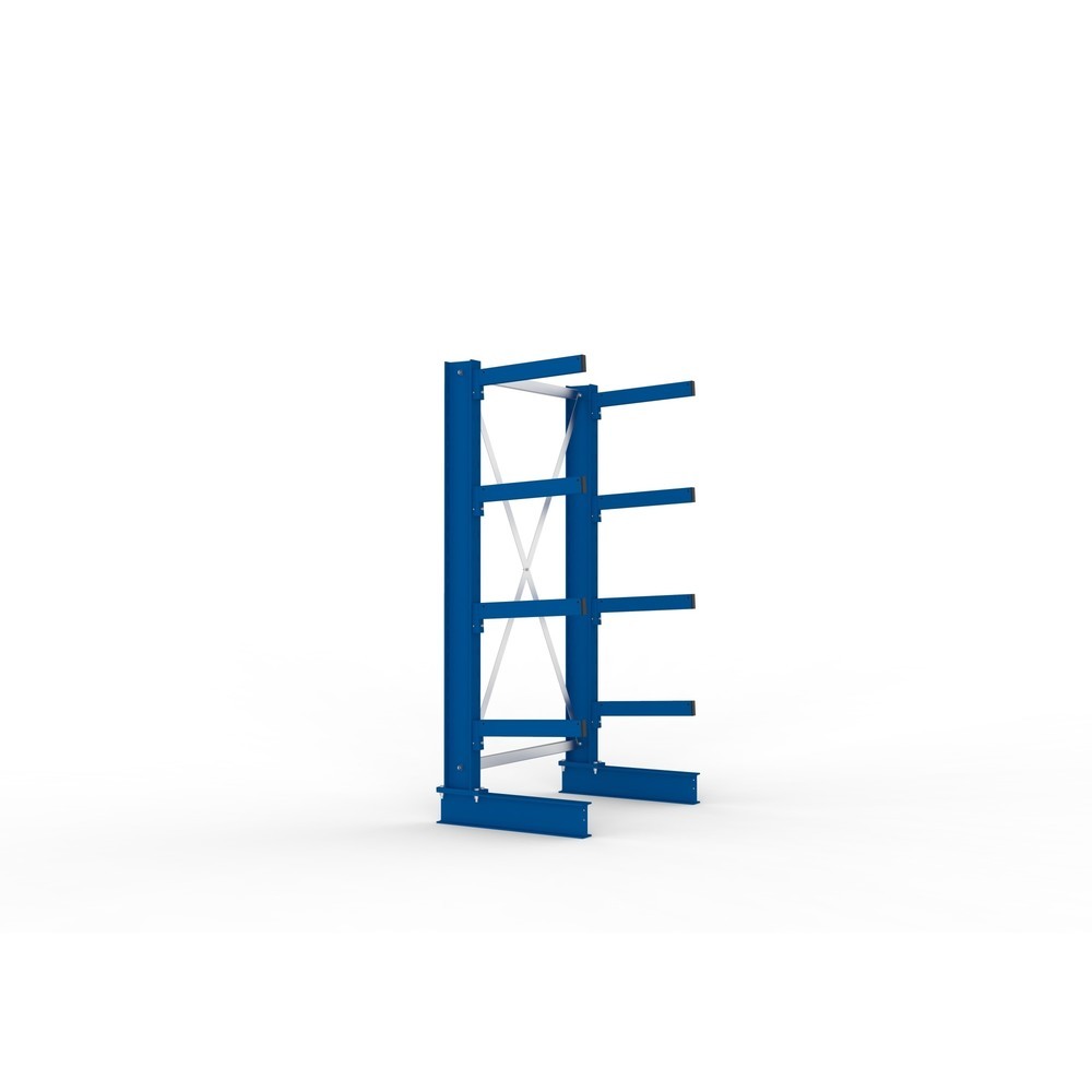 Produktabbildung Nr. 2: META cantilever rack, BU, single-sided, LC 430 kg, height 2,000 mm