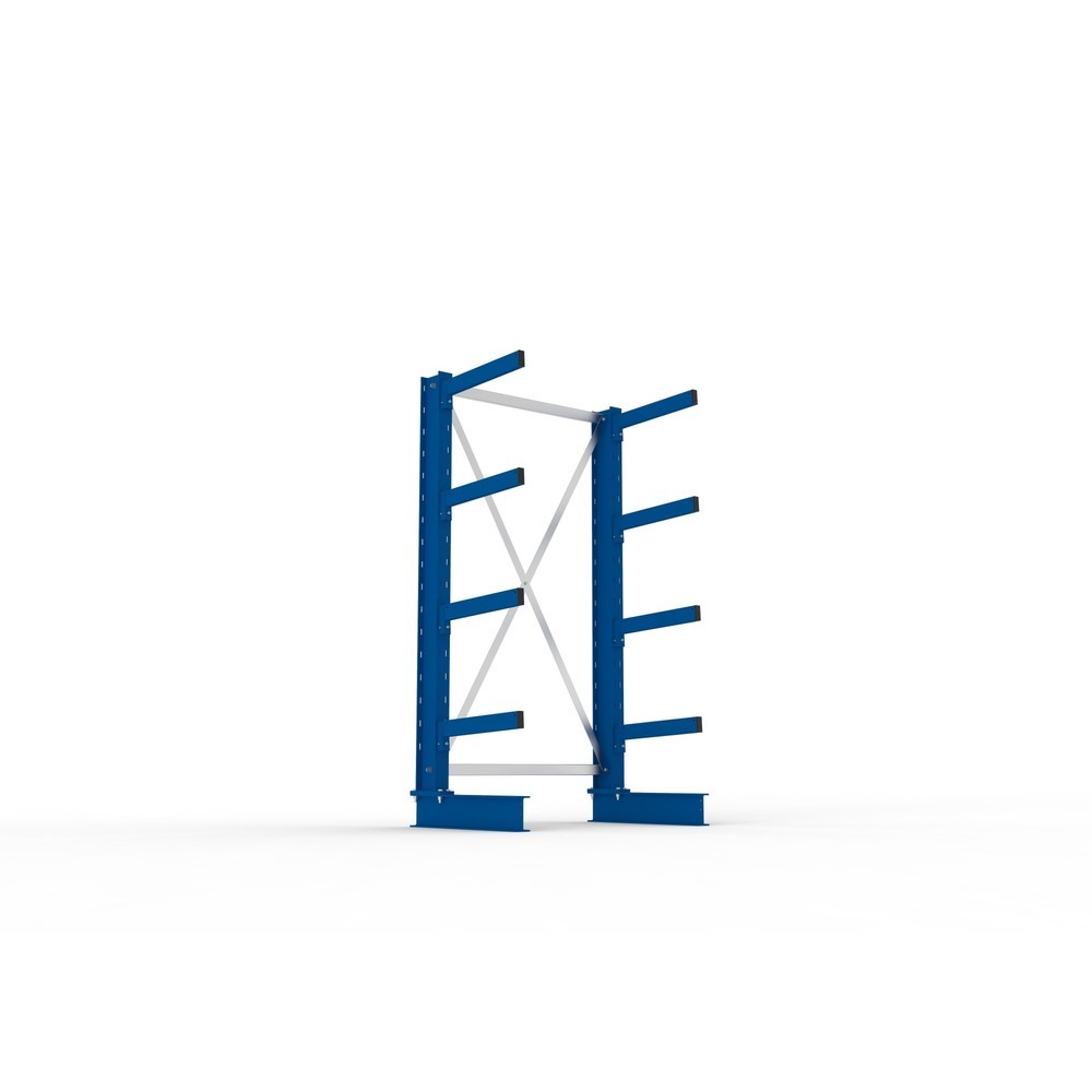 Produktabbildung Nr. 3: META cantilever rack, BU, single-sided, LC 430 kg, height 2,000 mm