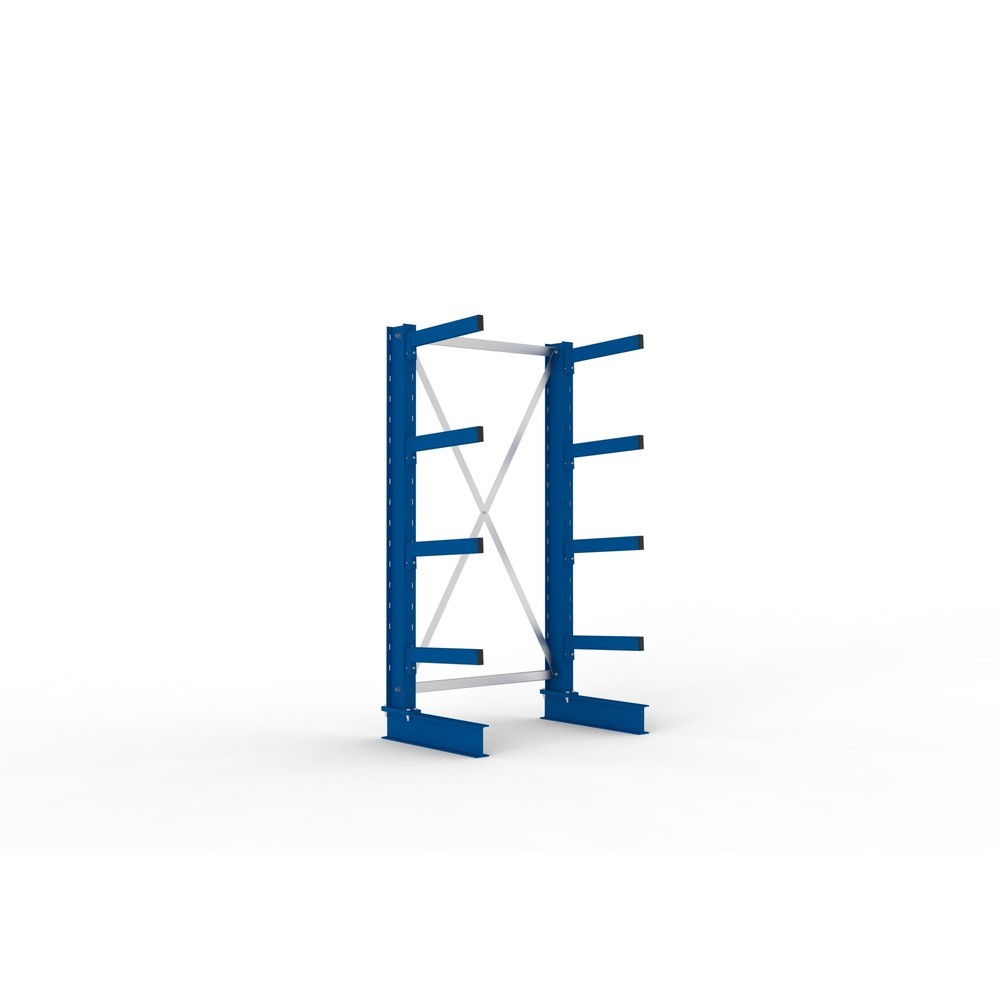 Product image: META cantilever rack, BU, single-sided, LC 430 kg, height 2,000 mm