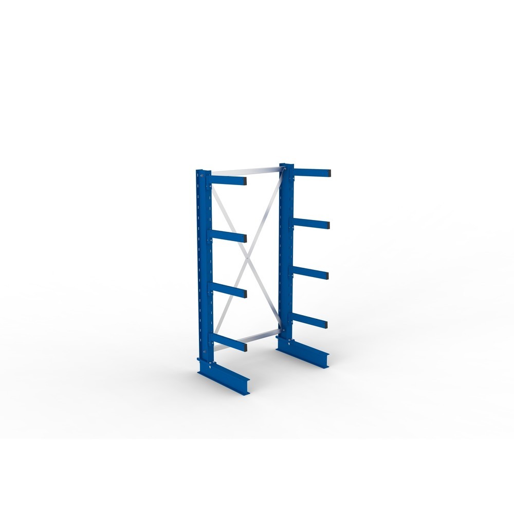 Produktabbildung Nr. 4: META cantilever rack, BU, single-sided, LC 430 kg, height 2,000 mm