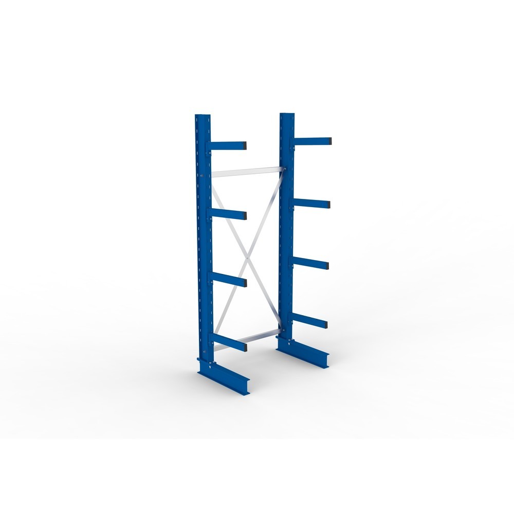 Produktabbildung Nr. 2: META cantilever rack, BU, single-sided, LC 430 kg, height 2,500 mm