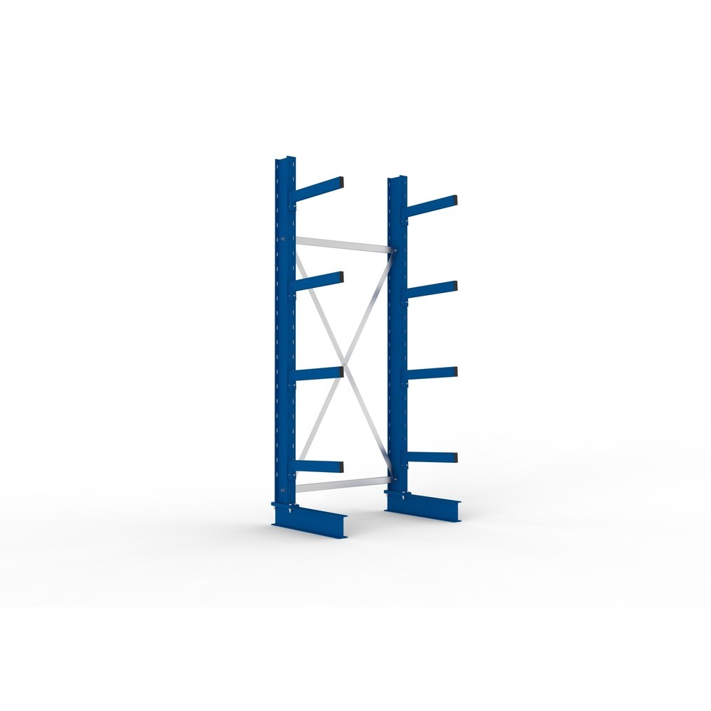 Product image: META cantilever rack, BU, single-sided, LC 430 kg, height 2,500 mm