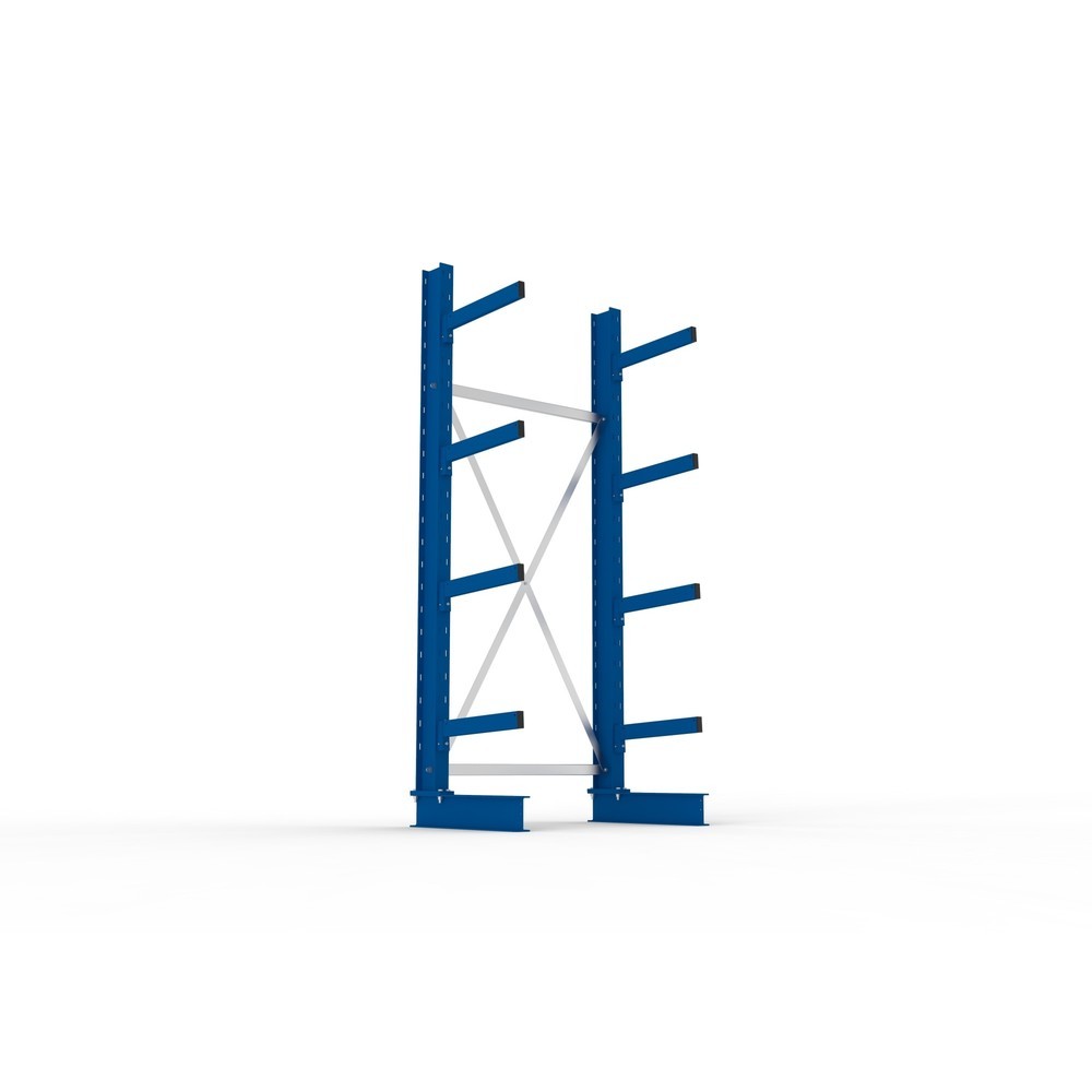 Produktabbildung Nr. 3: META cantilever rack, BU, single-sided, LC 430 kg, height 2,500 mm