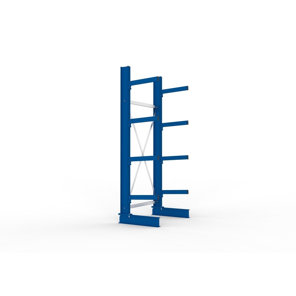 Produktabbildung Nr. 4: META cantilever rack, BU, single-sided, LC 430 kg, height 2,500 mm