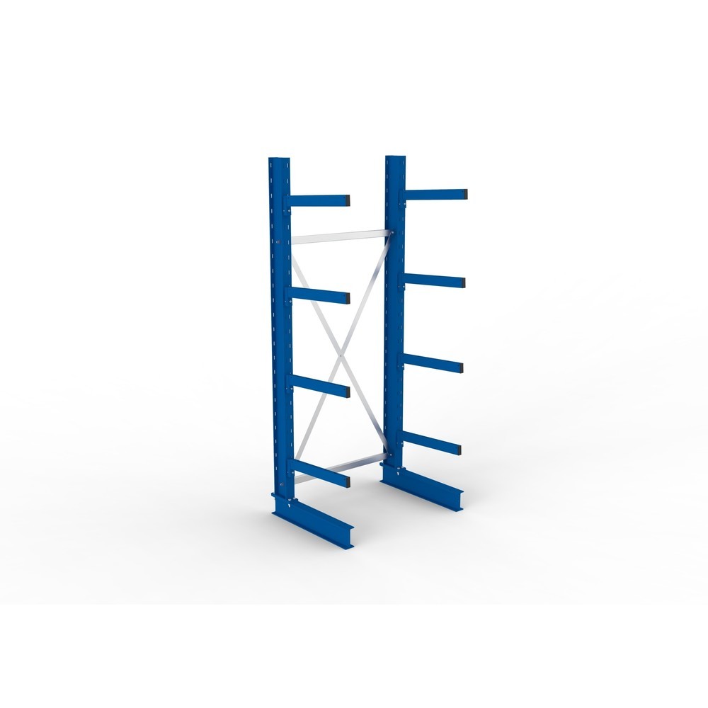 Produktabbildung Nr. 2: META cantilever rack, BU, single-sided, LC 355 kg, height 2,500 mm