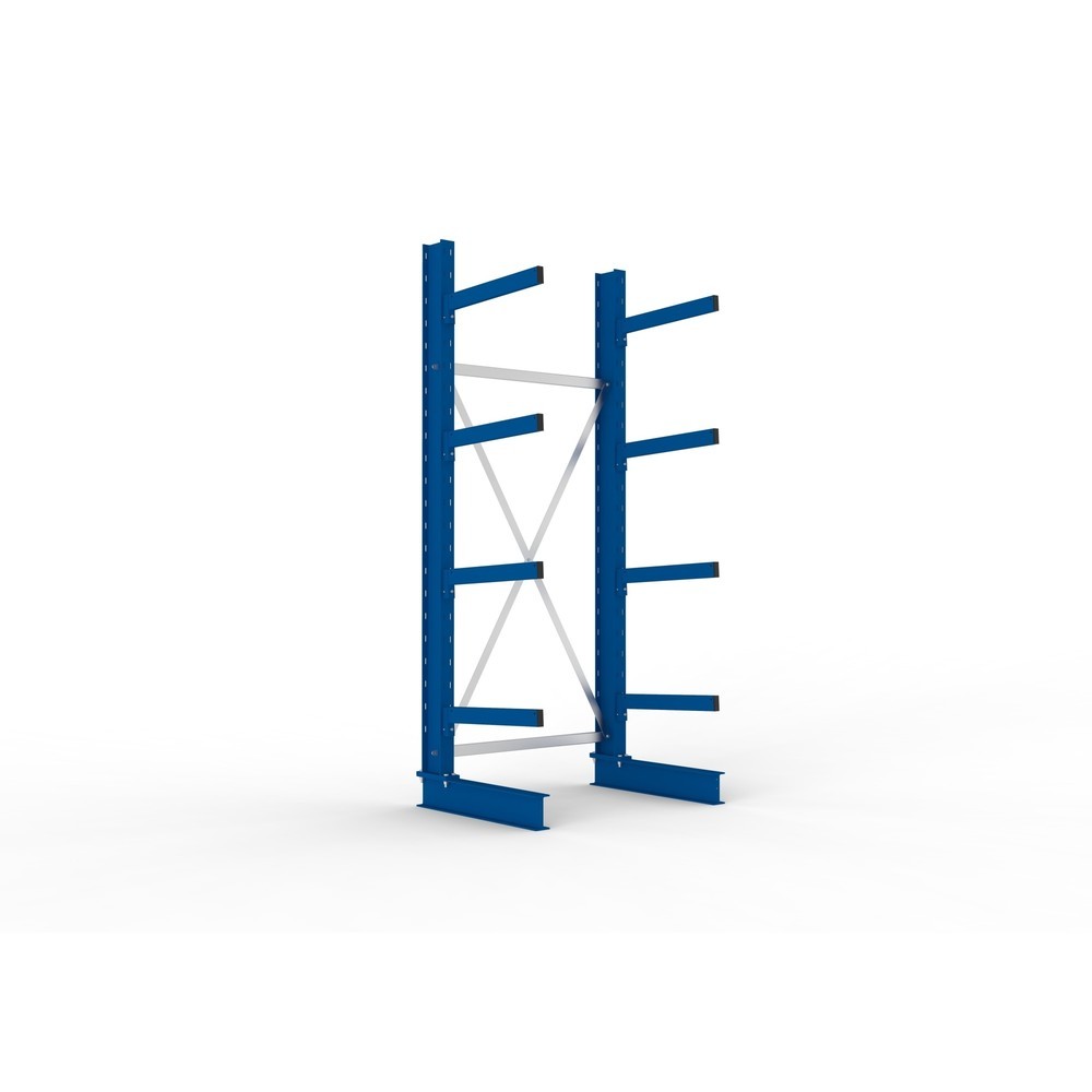 Product image: META cantilever rack, BU, single-sided, LC 355 kg, height 2,500 mm