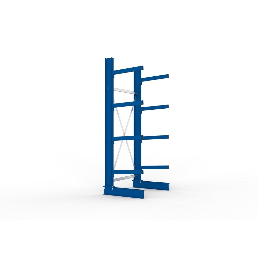 Produktabbildung Nr. 4: META cantilever rack, BU, single-sided, LC 355 kg, height 2,500 mm