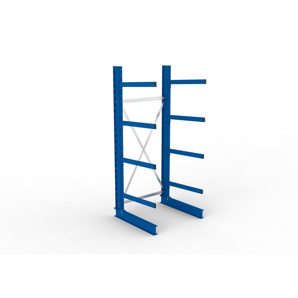 Produktabbildung Nr. 2: META cantilever rack, BU, single-sided, LC 250 kg, height 2,500 mm