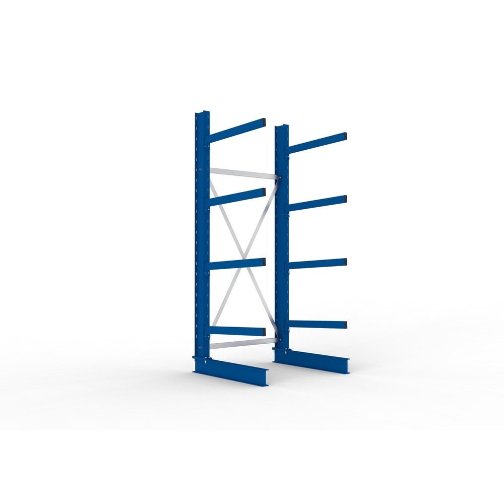 Product image: META cantilever rack, BU, single-sided, LC 250 kg, height 2,500 mm
