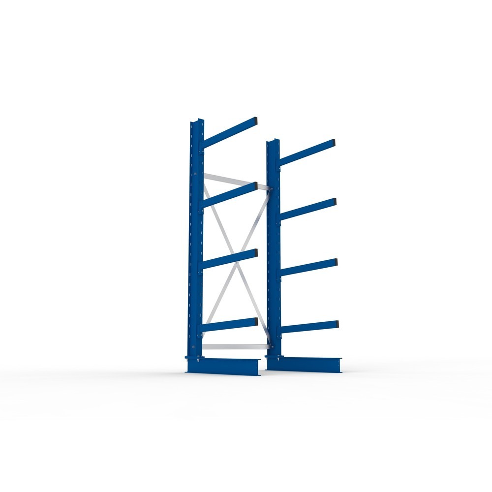 Produktabbildung Nr. 3: META cantilever rack, BU, single-sided, LC 250 kg, height 2,500 mm
