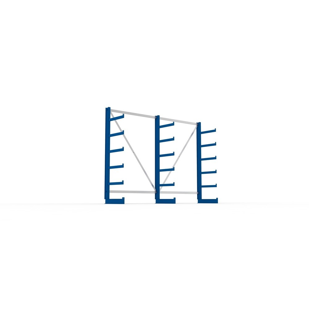 Produktabbildung Nr. 3: META cantilever rack, single-sided, LC 200 kg, 3 uprights