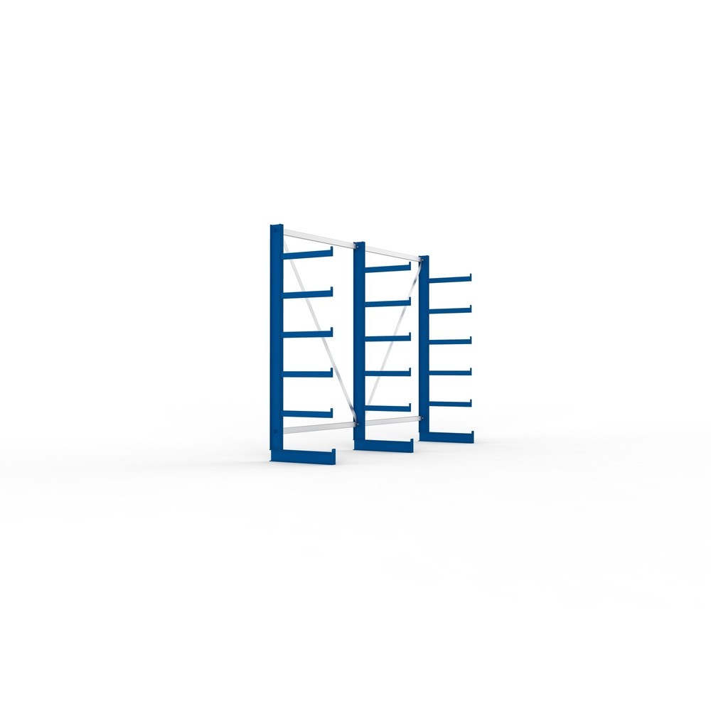 Produktabbildung Nr. 4: META cantilever rack, single-sided, LC 200 kg, 3 uprights