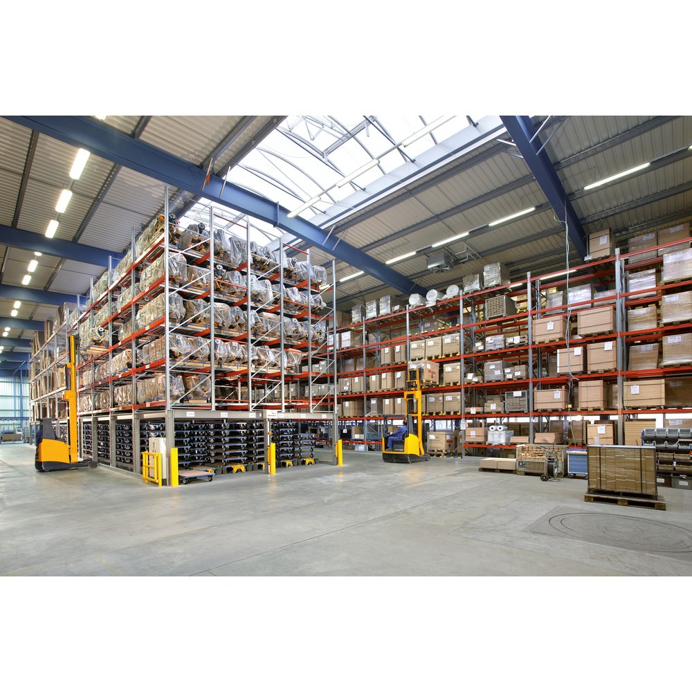 Produktabbildung Nr. 2: META MULTIPAL pallet rack, base unit, SL 4,420 kg, HxWxD 2,700 x 1,825 x 1,100 mm