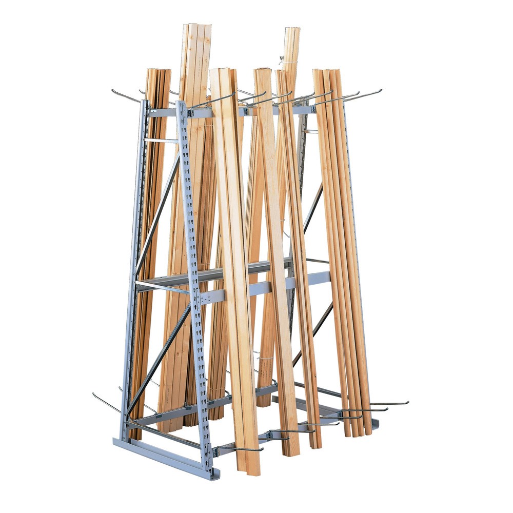 Product image: META vertical rack, double-sided, AU, HxWxD 2,500 x 1,400 x 800 mm