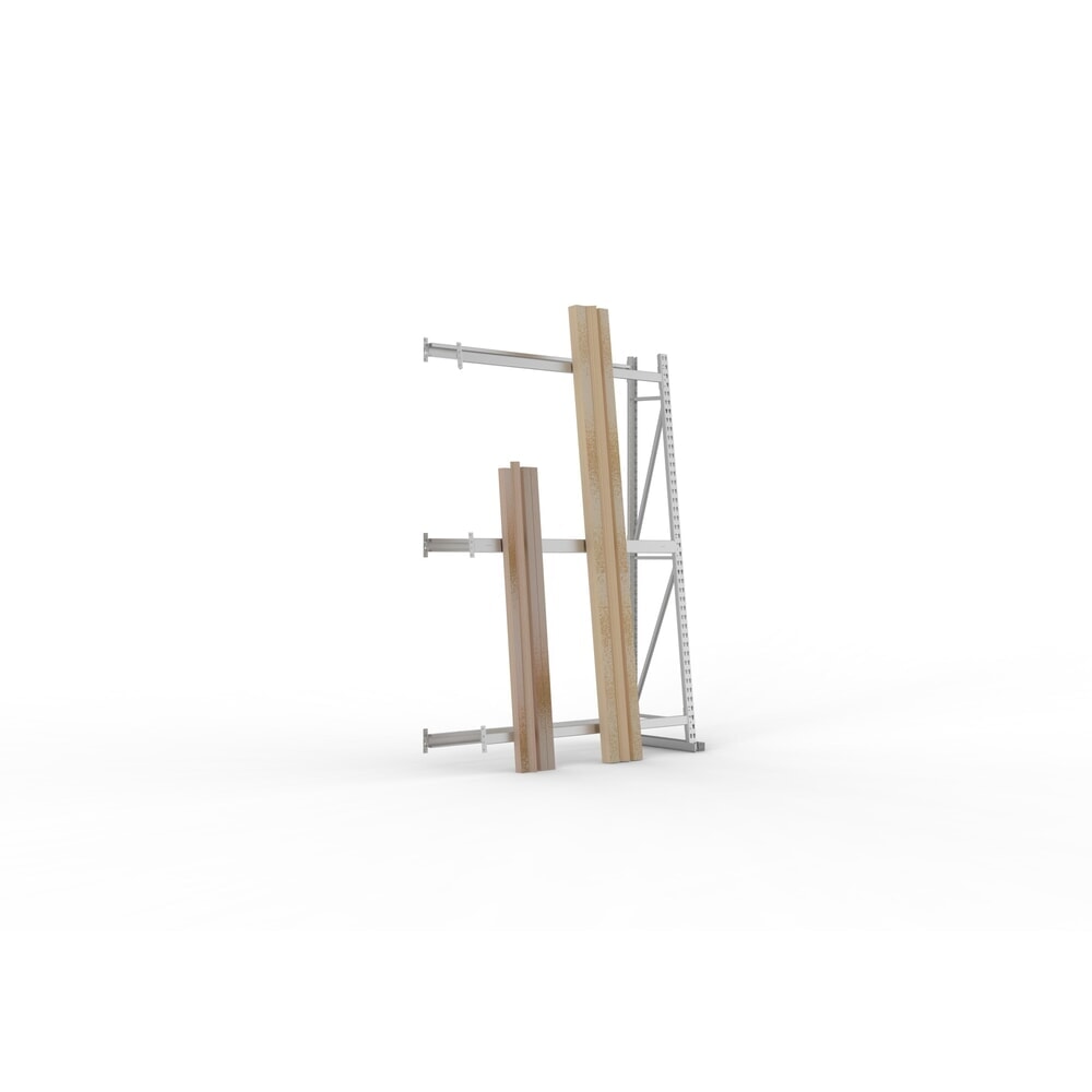 Product image: META vertical rack, single-sided, AU, HxWxD 2,200 x 1,400 x 500 mm